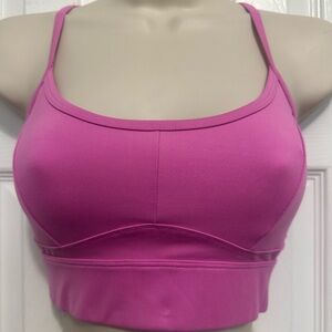 Varley Fuchsia Sports Bra